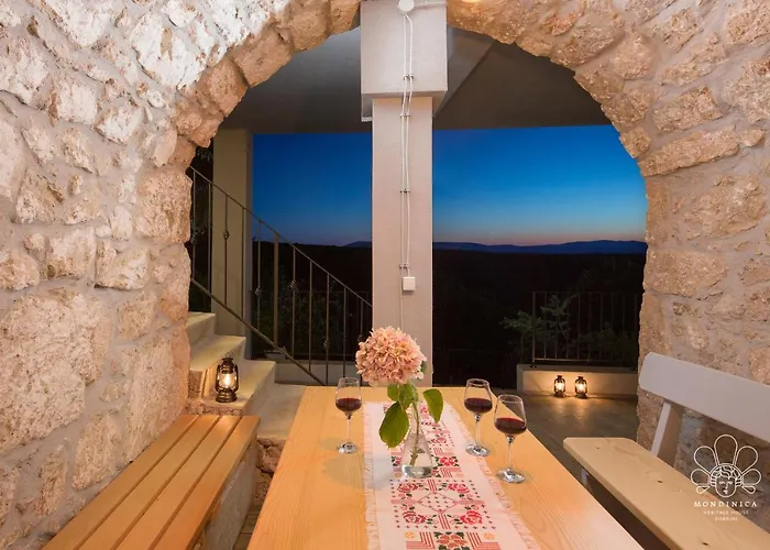 Mondinica Heritage House - Heated Pool Dobrinj