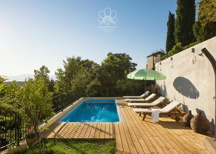 别墅 Mondinica Heritage House - Heated Pool Dobrinj