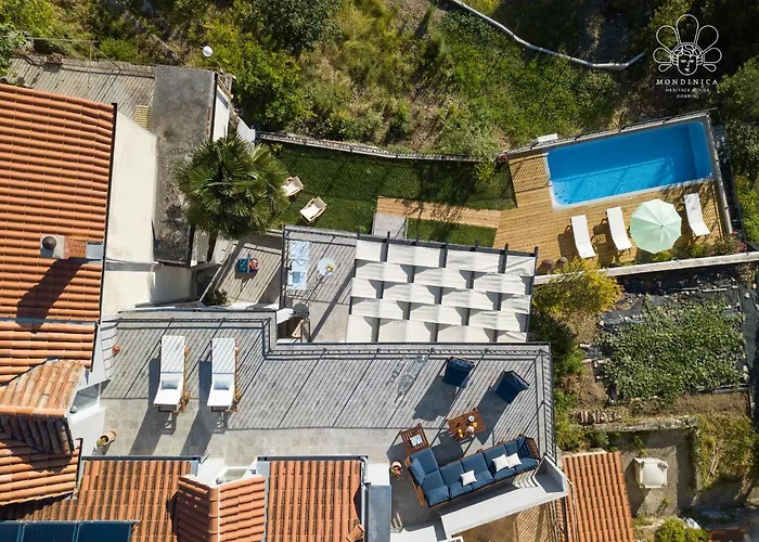 别墅 Mondinica Heritage House - Heated Pool Dobrinj